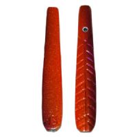 747191903085 - Tobis - 13 gram - Med øje - Orange/Lilla<BR>Den har en vuggende aktion i vandet og fiskes godt i små nyk. Dette grej er en uimodståelig agn, selv for de mest øvede rovfisk som laks og havørred m.v.
