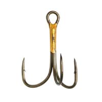 047708600330 - T-PACK - 2X TREBLE REG SHANK CURVED POINT - Model:374TH-16 - BRONZE - Enheder per pakke: 20