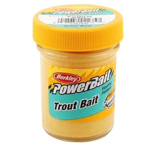 028632022757 - PowerBait uden glimmer - YELLOW