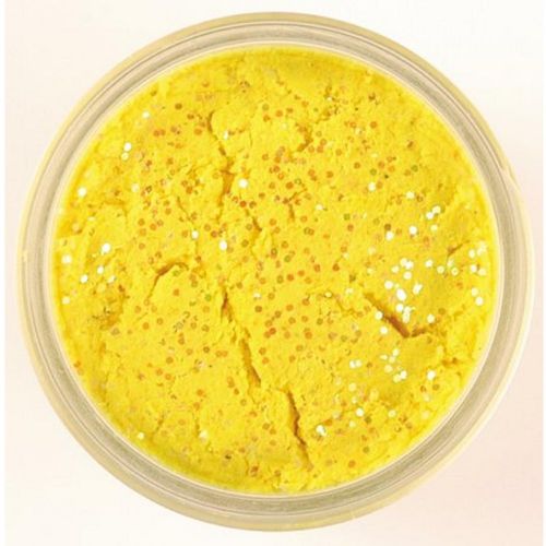 028632051030 - PowerBait med glimmer - YELLOW ekstra scent