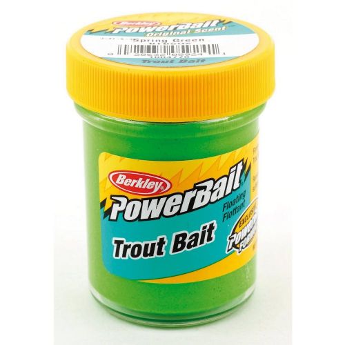 028632059241 - PowerBait uden glimmer - SPRING GREEN