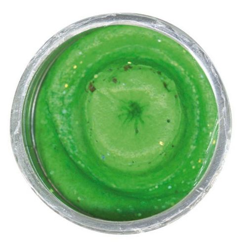 028632061770 - PowerBait med glimmer - SPRING GREEN ekstra scent