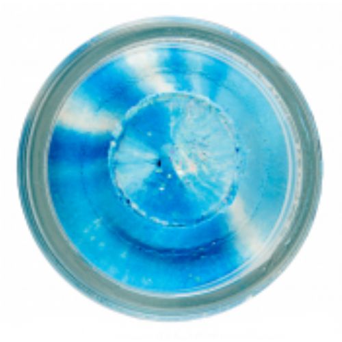 028632113073 - PowerBait med glimmer - WHITE / NEON BLUE