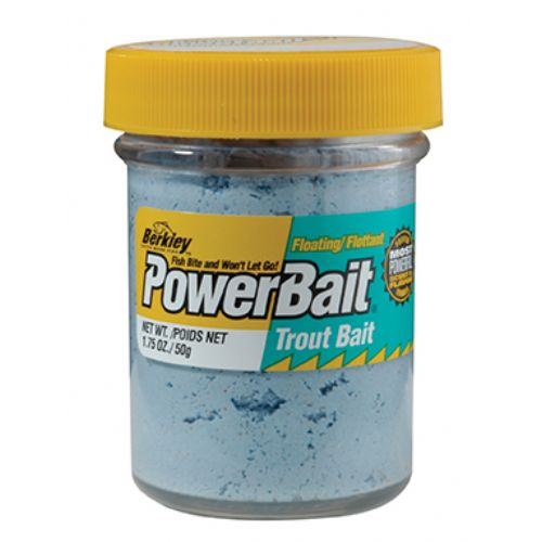 028632210680 - PowerBait med glimmer - BLUE MOON