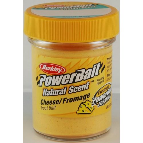 028632256428 - PowerBait med glimmer - CHEESE / FROMAGE ekstra scent