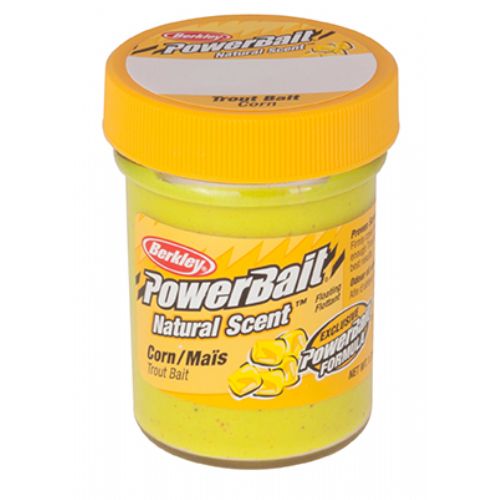 028632256435 - PowerBait med glimmer - CORN / MAJS ekstra scent