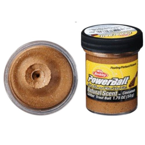 028632306642 - PowerBait med glimmer - CINNAMON (kanel)