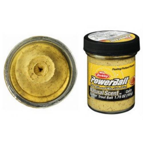 028632306666 - PowerBait med glimmer - CURRY (karry)