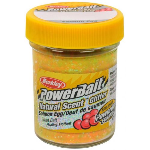 028632522158 - PowerBait med glimmer - RAINBOW med salmon egg