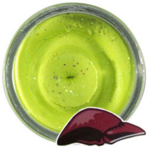 028632551288 - PowerBait med Glimmer - CHARTREUSE med lever