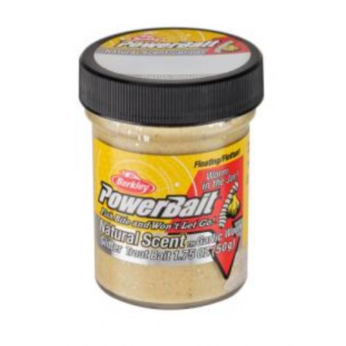 028632927229 - PowerBait med glimmer - TEQUILA N SALT (hudfarvet) med hvidløg + orm