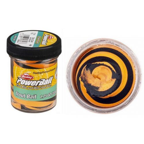 028632932933 - PowerBait uden glimmer - DIZZY DUCK (orange / sort)