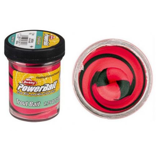 028632932957 - PowerBait uden glimmer - PINK PANDA (pink / sort)