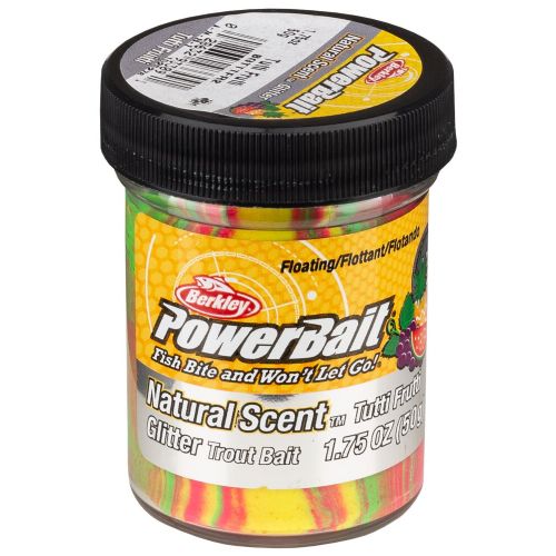 028632933091 - PowerBait med glimmer - TUTTI FRUTTI