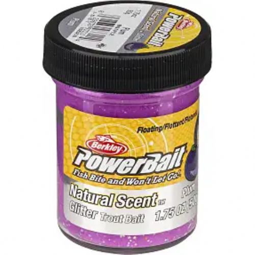 028632933114 - PowerBait med glimmer - PLUM (lilla)