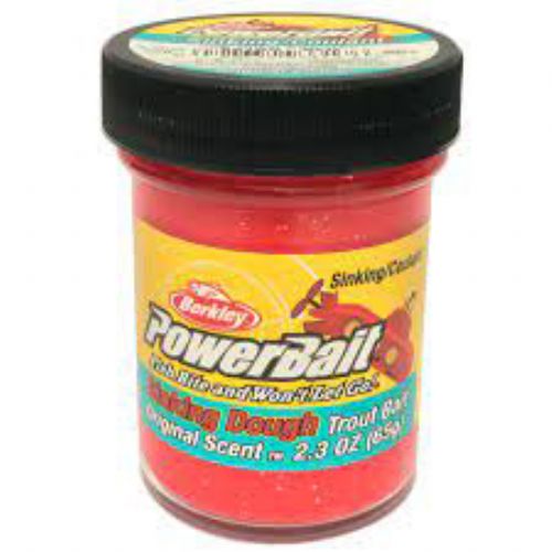 028632933176 - PowerBait med glimmer - SINKING SALMON EGG