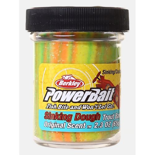 028632933190 - PowerBait med glimmer - SINKING RAINBOW