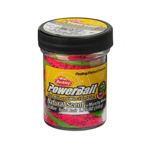 028632960486 - PowerBait med glimmer - MUNCHY MELON