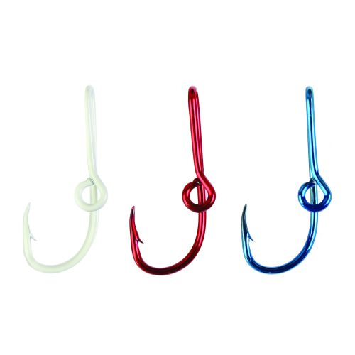 047708643276 - A-PACK - TIE/HAT CLIP - Model:155RWBAH - RED WHITE BLUE - Enheder per pakke: 3