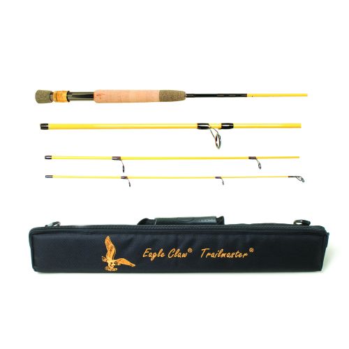 047708677295 - GRAPHITE RODS - TRAILMASTER SPIN/FLY ROD 4 PC. 76 M - Model:TML76SF4 - IM-7 GRAPHITE