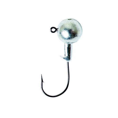 047708728348 - JIGS & LURES - NON-LEAD UNPAINTED BALL HEAD JIG WITH BARB 1/16OZ - Model:NLJB570-116 -  - Enheder per pakke: 5