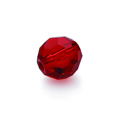 047708739054 - ACCESSORIES - LAZER RED FACETED GLASS BEADS-10MM - Model:LBEADRED10 -  - Enheder per pakke: 10