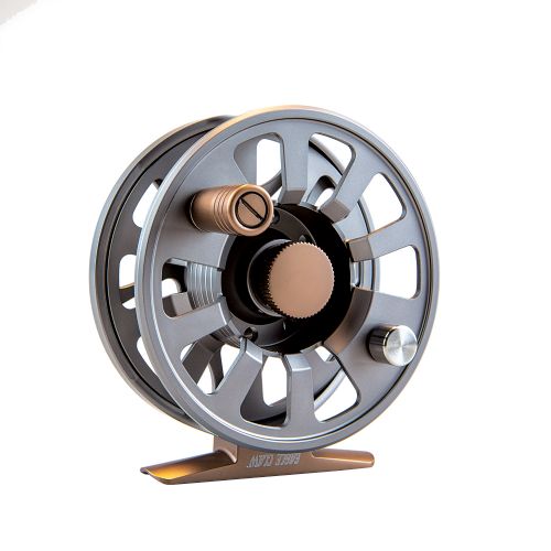 047708797467 - FLY REELS - SAWATCH LARGE ARBOUR FLY REEL 5/6 WT. - Model:SMR56 - GUN METAL/BRONZE