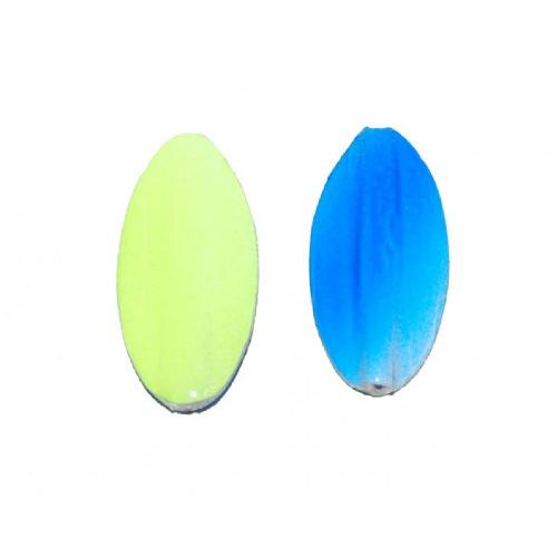 12405 - Trutta Flex Micro - 2.6 gram - Blå/Gul med glow<BR>En nyhed indenfor individuel designet UL fiskegrej. Trutta Flex har den perfekte gang i vandet. Trutta Flex er totalt uimodståelig for de kendte sportsfisk som f.eks. regnbueørred. guldørred. Tigerørred. laks og havørred.<BR>Suveræn til Put & Take.