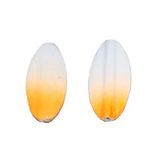 12707 - Trutta Flex Mini - 4 gram - Hvid m/Orange Røv og glow på den ene side - En nyhed indenfor individuel designet UL fiskegrej. Trutta Flex har den perfekte gang i vandet. Trutta Flex er totalt uimodståelig for de kendte sportsfisk som f.eks. regnbueørred. guldørred. Tigerørred. laks og havørred.<BR>Suveræn til Put & Take.