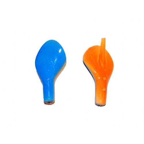 9163 - Lollipop gennemløber - Orange/Blå med GLOW - UL - 1.5g - Snor rundt om sig selv<BR><BR>En af tidens mest trendy gennemløbere. som virkelig kan lokke fiskene til at bide. med dens effektive skiftning med farverne. mens den roterer rundt om sig selv i vandet.<BR>Særdeles effektiv til Put and Take fiskeri samt å fiskeri.