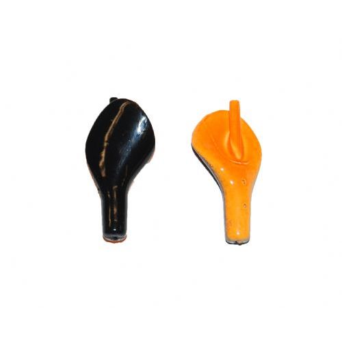 9360 - Lollipop gennemløber - Orange/Sort - Light - 3g - Snor rundt om sig selv<BR><BR>En af tidens mest trendy gennemløbere, som virkelig kan lokke fiskene til at bide, med dens effektive skiftning med farverne, mens den roterer rundt om sig selv i vandet.<BR>Særdeles effektiv til Put and Take fiskeri samt å fiskeri.<BR>Denne 3 grams udgave kan også bruges til meget let fiskeri på kysten.